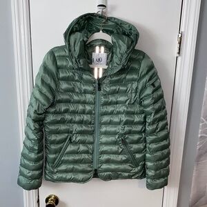 Bogner Sage Green Puffer Jacket
